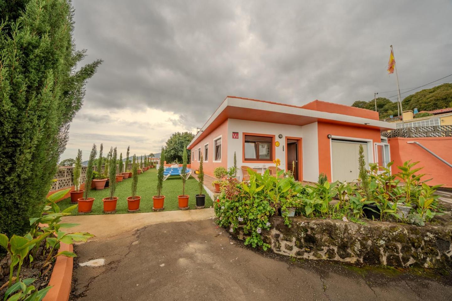 Villa Gran Casa Terrera Breña Alta Exterior foto